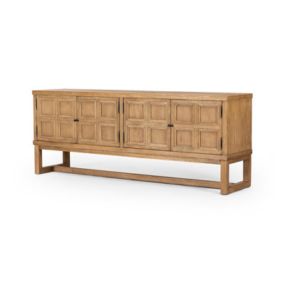 Tamara Solid Wood Media Console