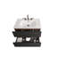 Meuble-lavabo mural noir et noyer Gloria-1118867552-1118867566