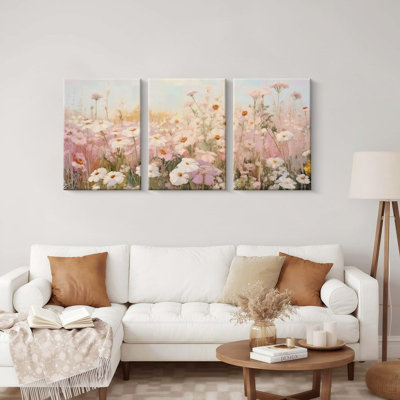 3 Piece Wrapped Canvas Print
