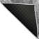 Machine Washable Indoor/Outdoor Chantille ACN1562 Gray Rug