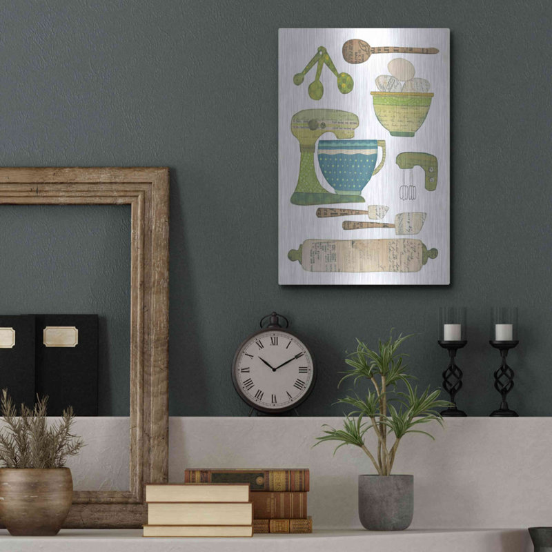 «Cool Kitchen I» par Courtney Prahl, H 16 po x l 12 po