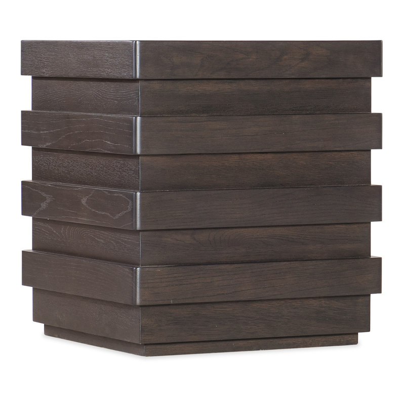 Brent Solid Wood End Table