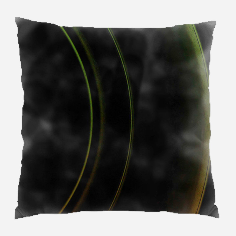 Coussin abstrait