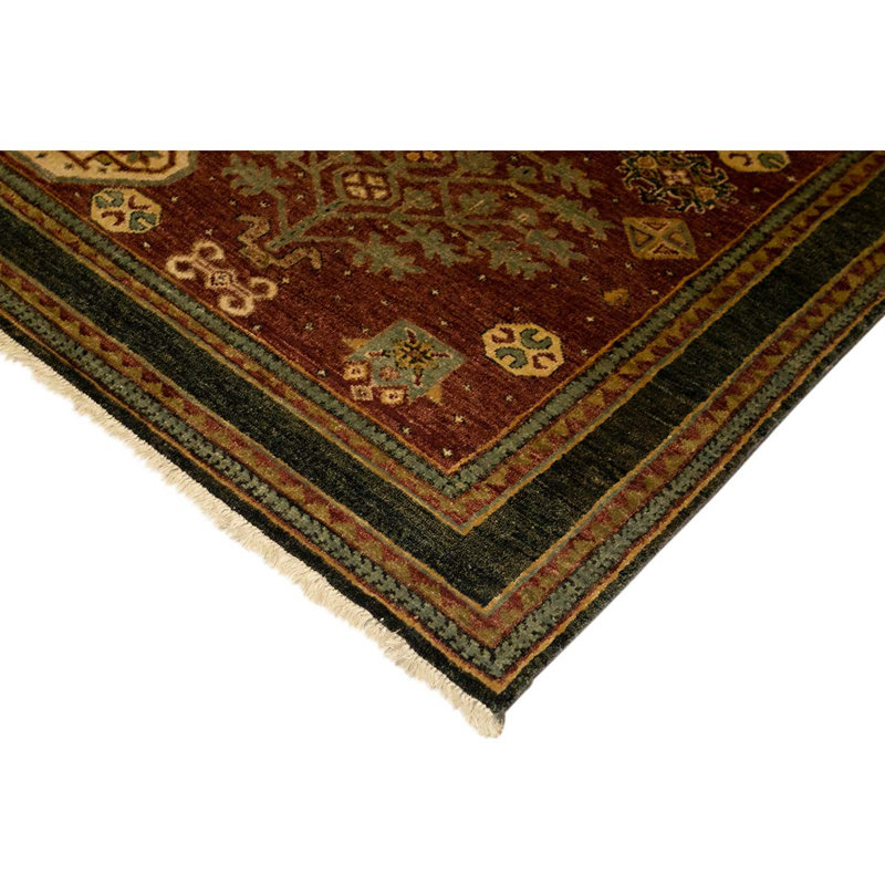 Wool Floral Area Rug