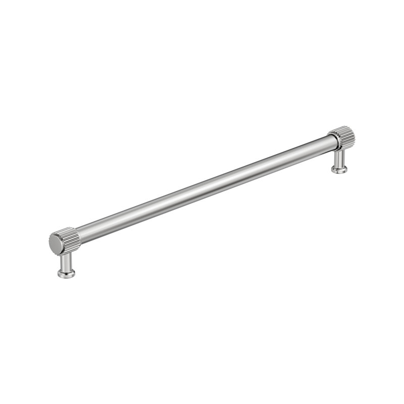 Poignée d'armoire Farewind, 18", Chrome poli