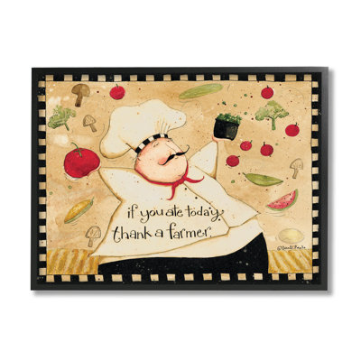 " Thank A Farmer Vintage Produce " by Dan DiPaolo