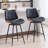 26" Modern Swivel Counter Stool-1399305048