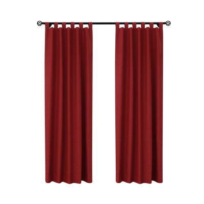 Mcgowen Room Darkening Cotton Curtain Panel