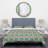 Modern & Contemporary Polyester Twill Geometric Shapes Duvet Cover-112931689-40703601