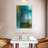 Avery Blue And Brown Abstract-108439968