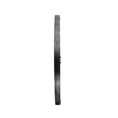 QXA782KLH Wall Clock, Black