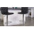 Saffo Contemporary Button Tufted Vinyl Adjustable Height Barstool with Chrome Base-1664382253