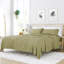 Ensemble de draps en microfibre doublement brossée 4 pièces Becky Cameron 1800 Series-2038499687-2038499672