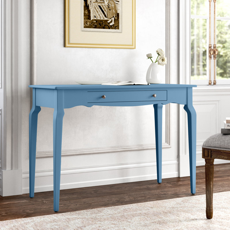 Denise Writing Desk, Heritage Blue