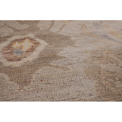 Tapis turc Oushak Végétal 8