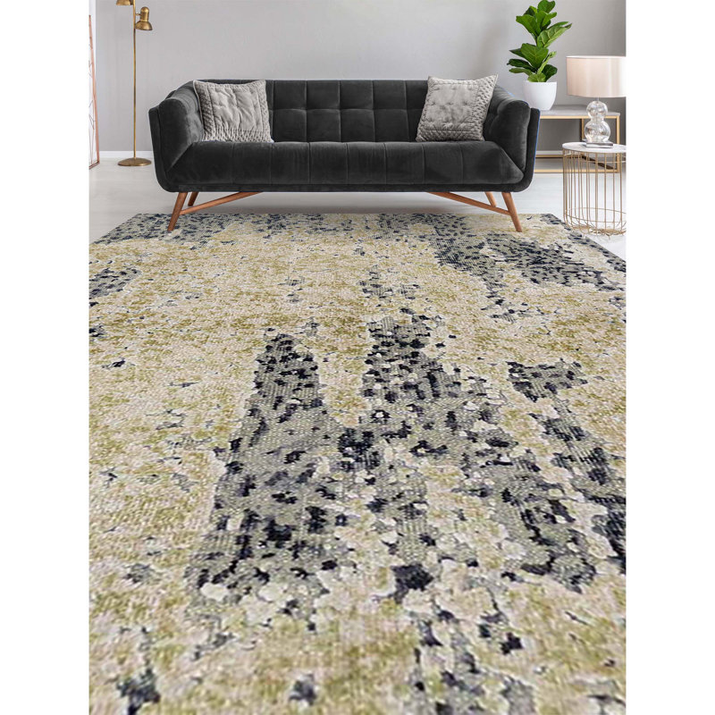 Safari Animal Print Area Rug, Rectangle 9' x 12'