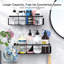 Tello Adhesive Stainless Steel Shower Shelf