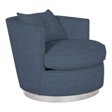 Michael Weiss 34" Bernadette Swivel Chair