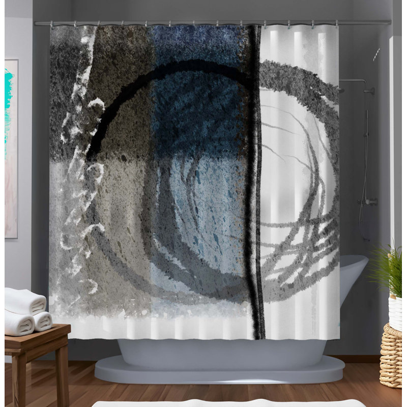 Rideau de douche Gabreille par Staci Maxwell