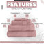 Midweight Bath Towel-510066804-510066805