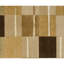 Himalayan Geometric Area Rug in Beige