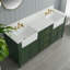 Meuble-lavabo double 72 po Aisa-405892922