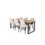 Medon 6 - Person Dining Set