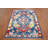 Handmade Blue Oushak Vegetable Dye Rug 5x7