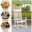 Chaise berçante d'extérieur en bois massif Calamus-2107262319
