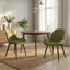 Chaise d'appoint rembourrée en similicuir Chardee-1647928889