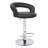 Tianna Swivel Upholstered Adjustable Height Counter Stool with Metal Frame-75081184