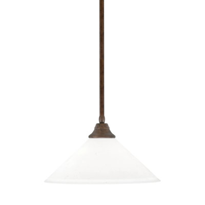 Luminaire suspendu à n'importe quelle tige