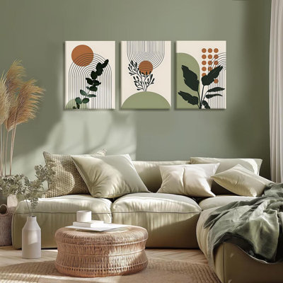 3 Piece Wrapped Canvas Print