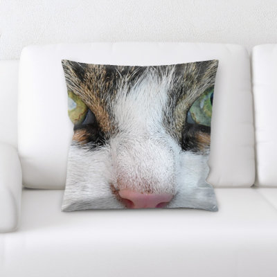 Cat Throw Pillow