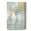 Mint Reflection I, toile tendue avec châssis de qualité supérieure - prête à être accrochée-1981287025