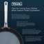 Viking Blue Carbon Steel 2 Piece Fry Pan Set