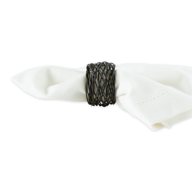 Birdnest Iron Napkin Ring