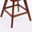 Counter Height Swivel Barstools, 26'' H Seat Height Upholstered Bar Stools Set Of 2