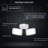 Outdoor Flood Light Backyard LED Flood Lights with Dusk-to-Dawn, Twin Head Adjustable Security Light, 3000 Lumens, 4000K - White-111757814