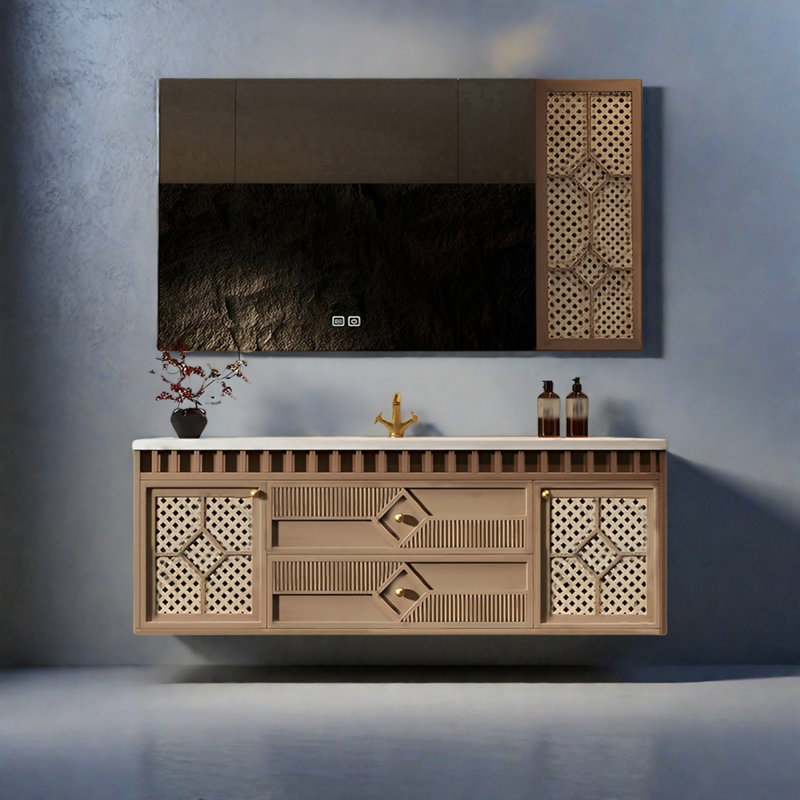 Armoire de salle de bain style français, L 47,24 po