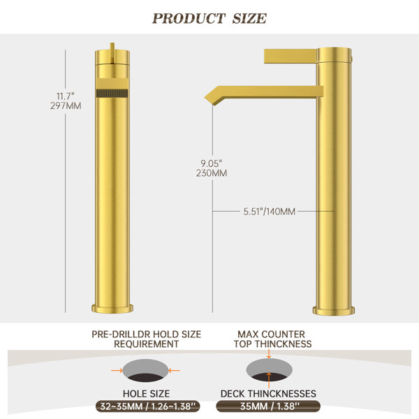 Dimensions du produit