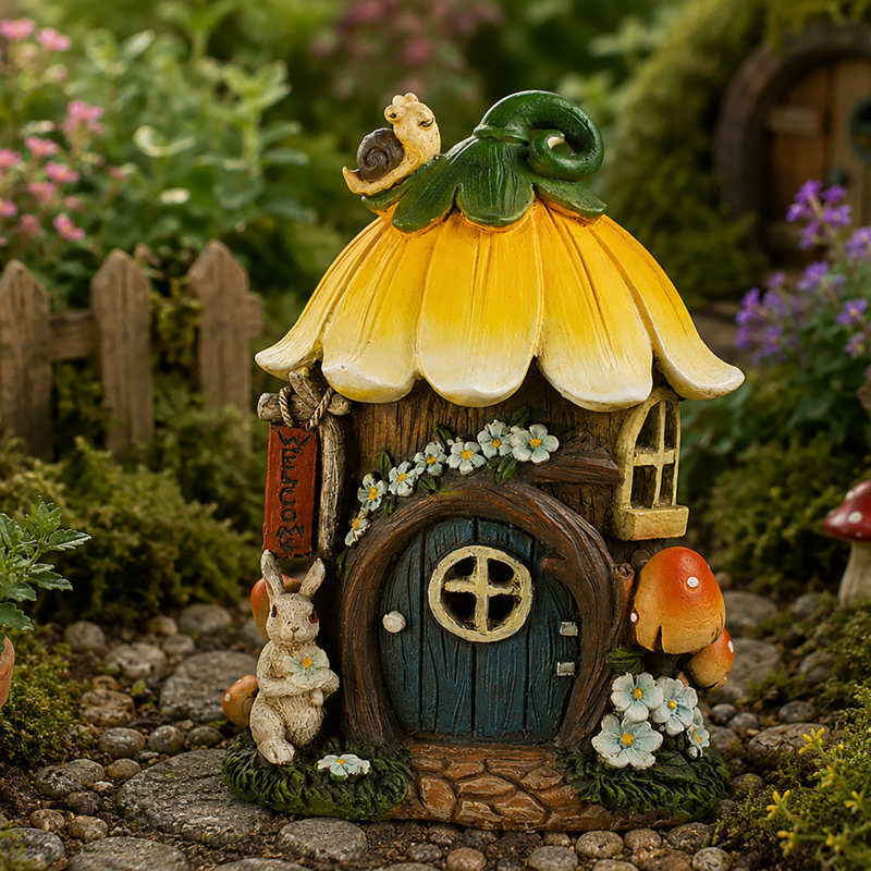 Leibowitz Fairies Weather Resistant Resin Garden Statue