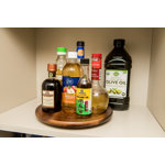 Ebern Designs Cuvier Wood Lazy Susan