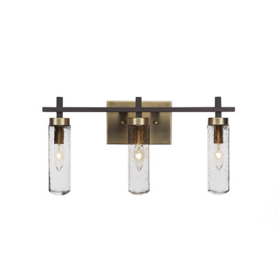 Salinda 3 Light Bath Bar