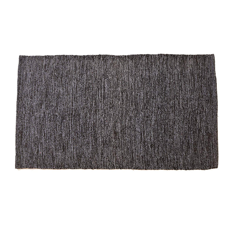 Quesenberry Indoor Doormat, Black