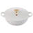 Le Creuset Enameled Cast Iron L'Amour Collection 2.75 Qt Soup Pot with Lid