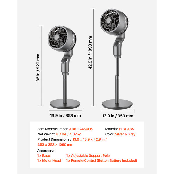 Product Dimensions
