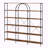 70.6" H X 70.6" W 5-Tier Etagere Bookcase