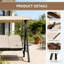 Balancelle de patio 3 places