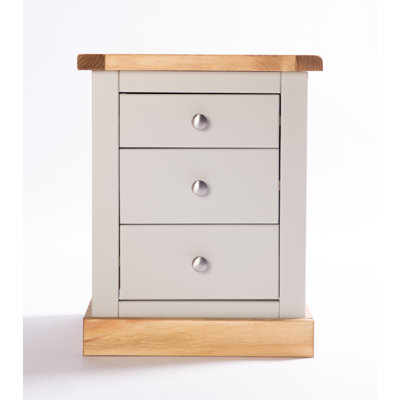 Saoirse 45 cm W Bedside Table
